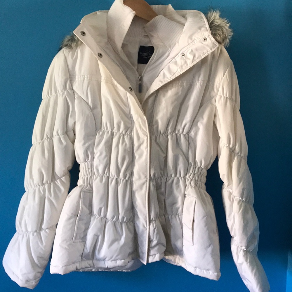 white coat